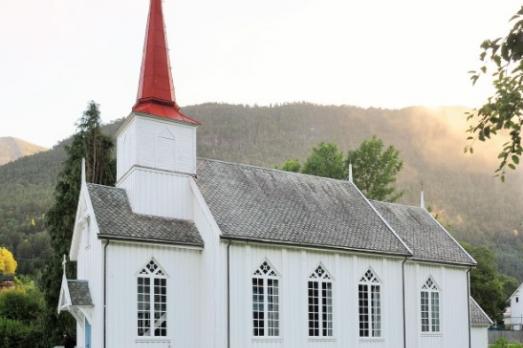 Austefjord Church