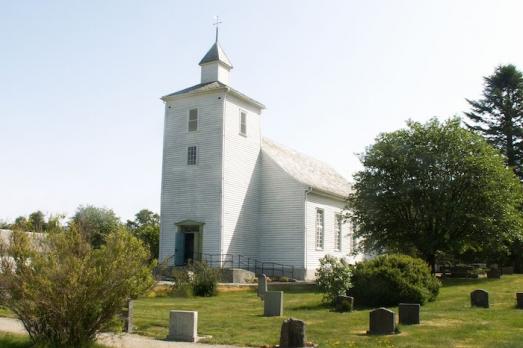 Helleland Church