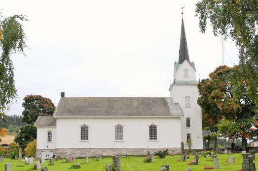 Helgøya Church