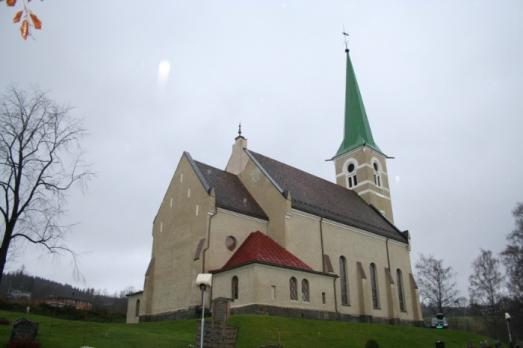 Sjåstad Church