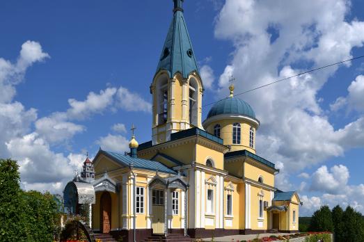 Hîncu Monastery