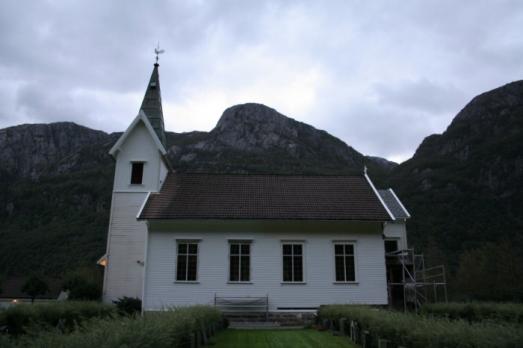 Dirdal Church