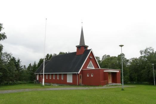 Lundenes Church