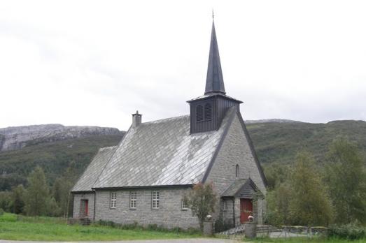 Bergsdalen Church