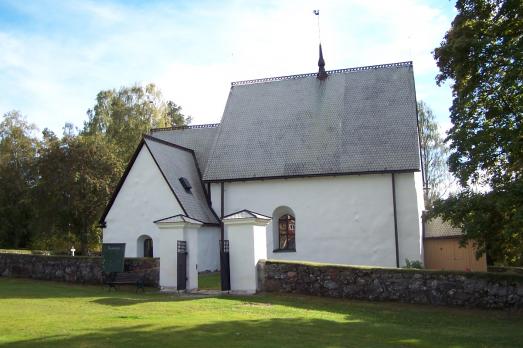 Alnön old church