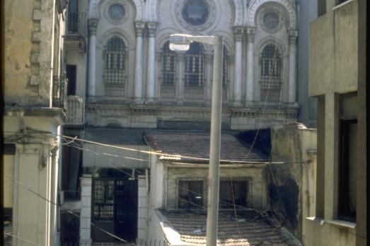 Ashkenazi Synagogue in Istanbul