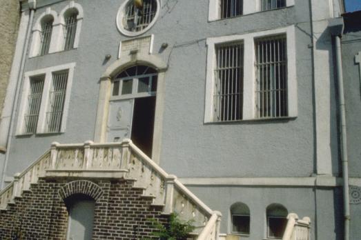 Hemdat Israel Synagogue in Istanbul