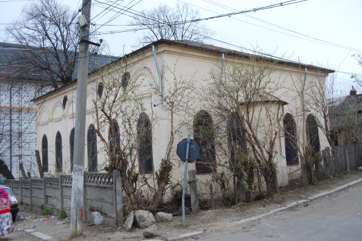 Synagogue in Râmnicu Sărat