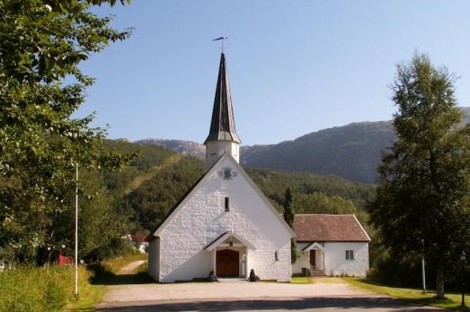 Glomfjord Church