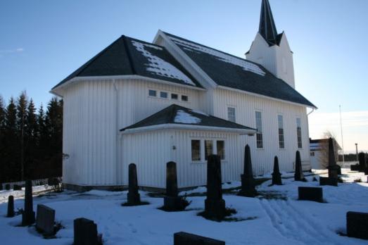 Nordskogbygda Church