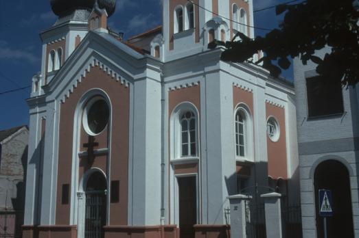 Synagogue in Lower town of Osijek