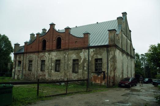 White Synagogue in Joniškis