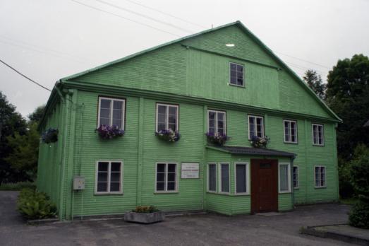 Wooden Beit Midrash in Veisiejai