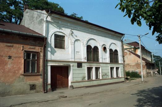 Hevra Tehilim Synagogue of the Vizhnitz Hasidim