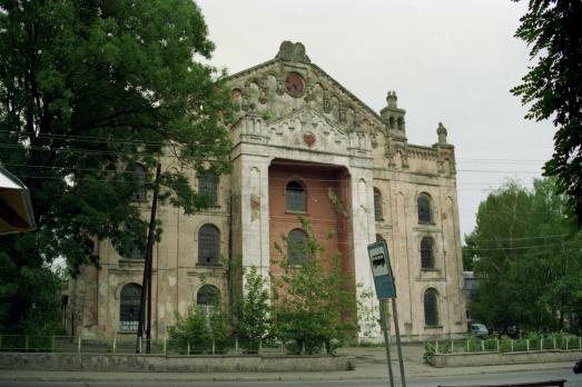Great Synagogue in Drohobych