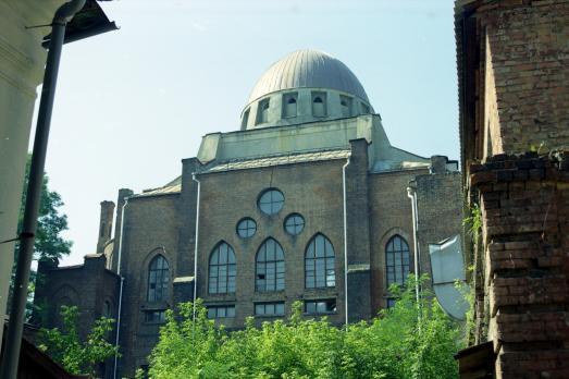 Choral Synagogue in Kharkiv