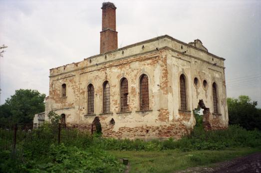 Synagogue in Probizhna