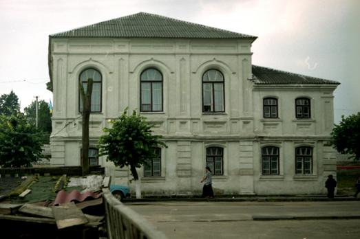 Great Synagogue in Horodnytsia