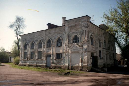 Synagogue in Vasylkiv