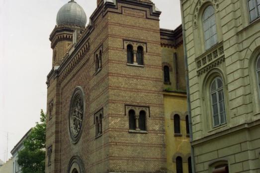 Cetate Synagogue in Timişoara