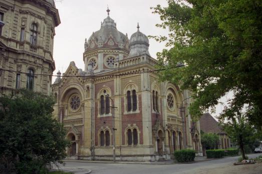 Fabric Synagogue in Timişoara