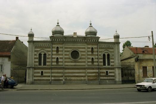 Iosefin Synagogue in Timişoara