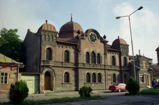 Synagogue in Reșița