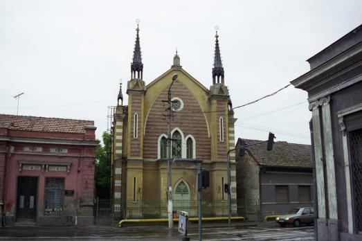 Beit El Synagogue in Caransebeș
