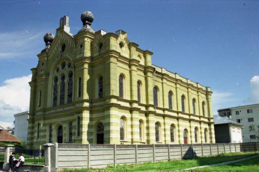 Temple Înfrăţirea in Dej