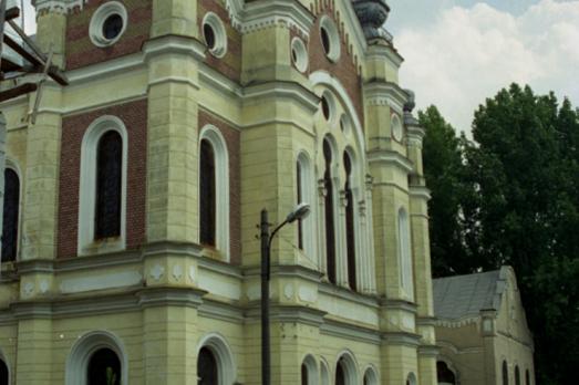 Great Temple in Satu Mare