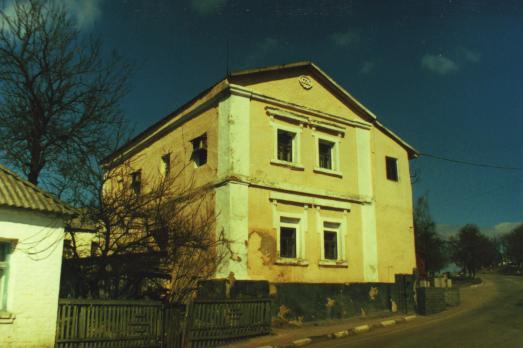 Synagogue in Bohuslav