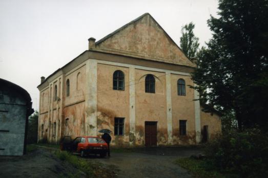 Synagogue in Shepetivka