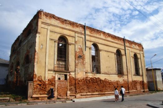 Great Synagogue in Stryi