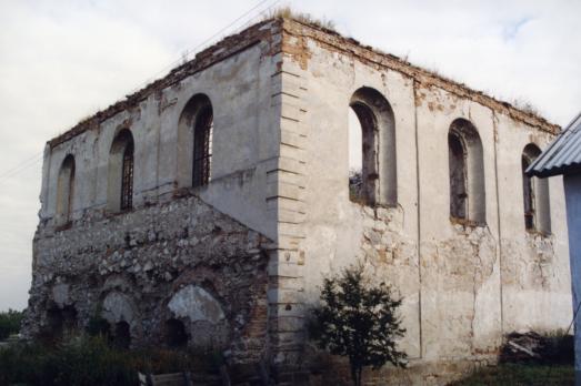 Great Synagogue in Hrymailiv