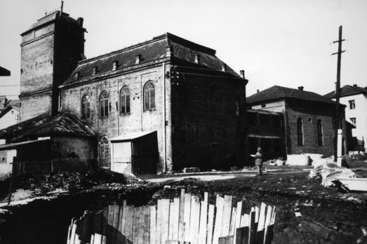 Great Synagogue and Beit Midrash in Turka