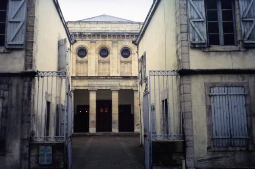 Synagogue in Bayonne