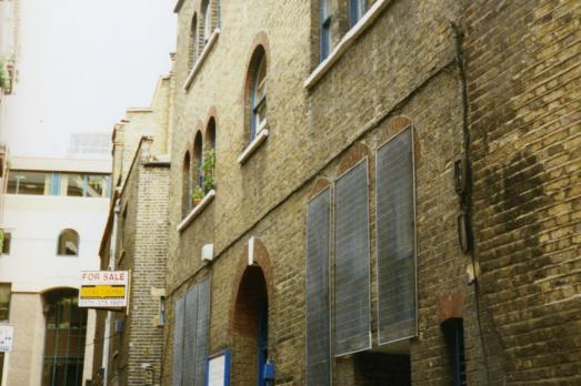 Sandys Row Synagogue in London