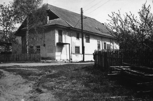 Wooden Great Beit Midrash in Ivianets