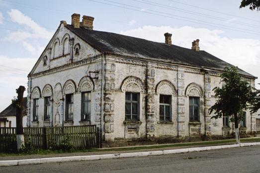 Synagogue in Roś