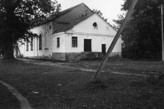 Old synagogue in Zhioludok