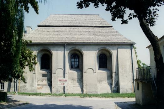 Great Synagogue in Łęczna