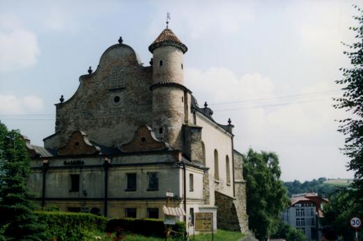 Synagogue in Lesko
