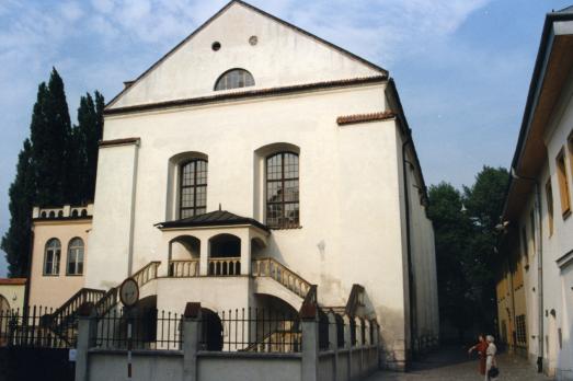 Isaac Synagogue in Kraków
