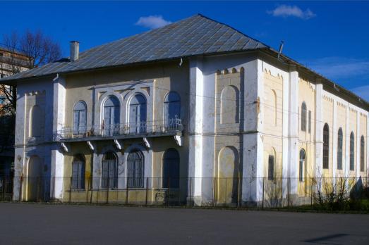 Great Synagogue in Fălticeni 