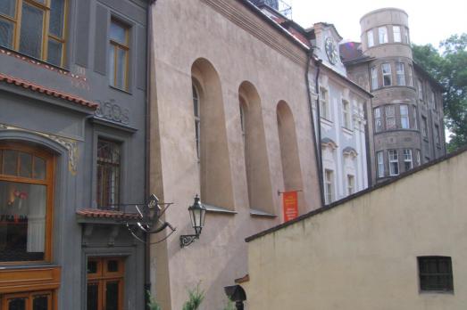 High Synagogue in Prague