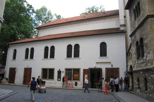 Klausen Synagogue in Prague