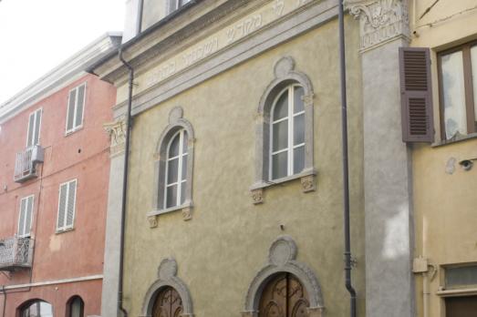Synagogue in Cuneo