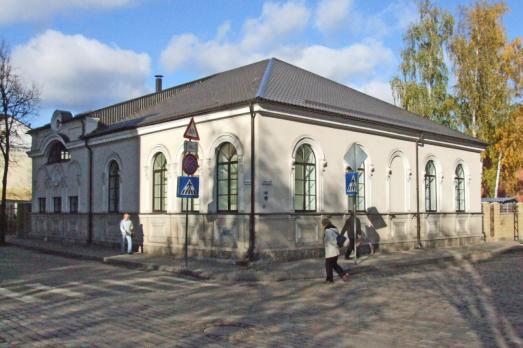 Kadish synagogue in Daugavpils