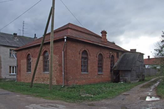 Great Synagogue in Ludza