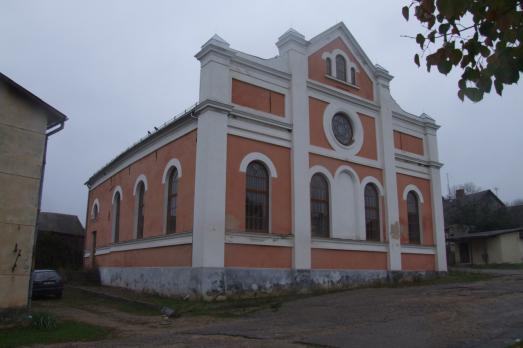 Synagogue in Sabile
